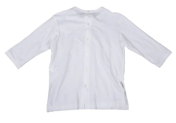 tao Floral Patch Back Open T Shirt K-173833_010