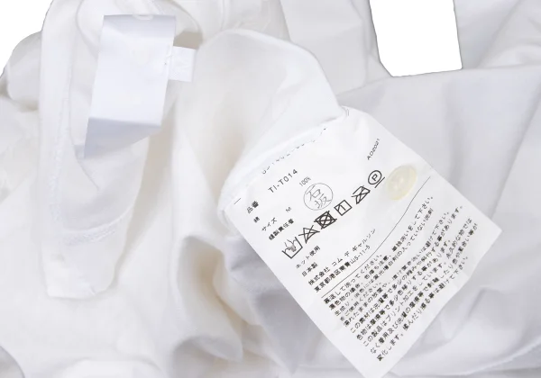 tao Floral Patch Back Open T Shirt K-173833_018