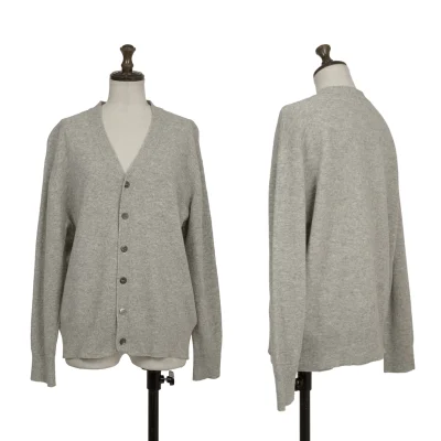 tricot COMME des GARCONS Wool Nylon Knit Cardigan