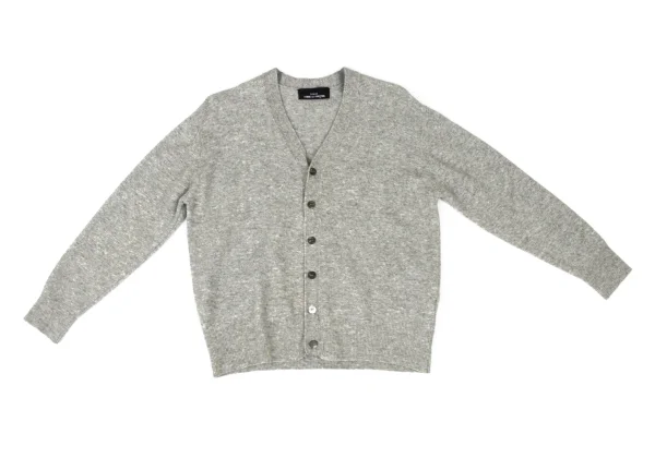 tricot COMME des GARCONS Wool Nylon Knit Cardigan K-173838_002