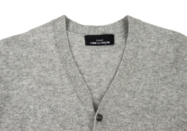 tricot COMME des GARCONS Wool Nylon Knit Cardigan K-173838_005