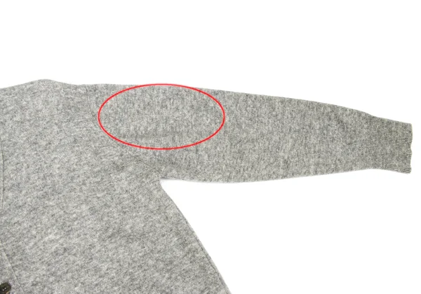 tricot COMME des GARCONS Wool Nylon Knit Cardigan K-173838_006