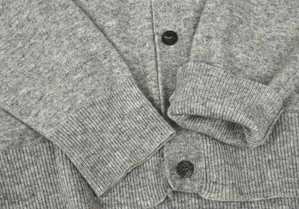tricot COMME des GARCONS Wool Nylon Knit Cardigan K-173838_008