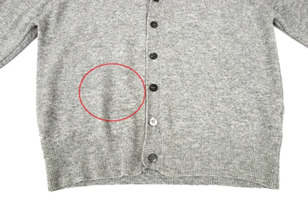 tricot COMME des GARCONS Wool Nylon Knit Cardigan K-173838_009