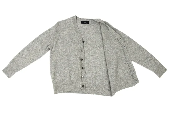 tricot COMME des GARCONS Wool Nylon Knit Cardigan K-173838_012