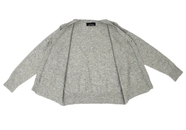 tricot COMME des GARCONS Wool Nylon Knit Cardigan K-173838_013