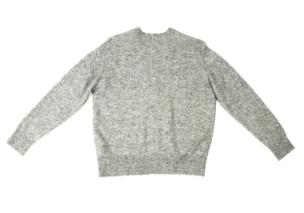 tricot COMME des GARCONS Wool Nylon Knit Cardigan K-173838_014