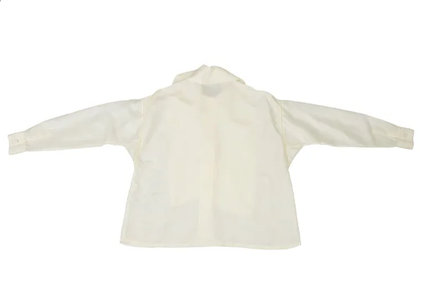 ASHA BY MDS Silk Embroidery Bow Tie Blouse K-173839_015