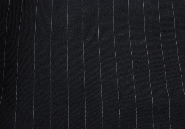 COMME des GARCONS Wool Stripe Dropped Crotch Pants K-173840_014