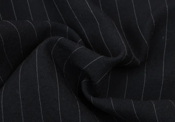 COMME des GARCONS Wool Stripe Dropped Crotch Pants K-173840_015