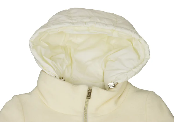 HERNO Wool Switching Hooded Down Coat K-173841_004