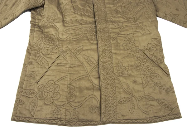 ASHA BY MDS Cotton Floral Embroidered Jacket K-173843_008