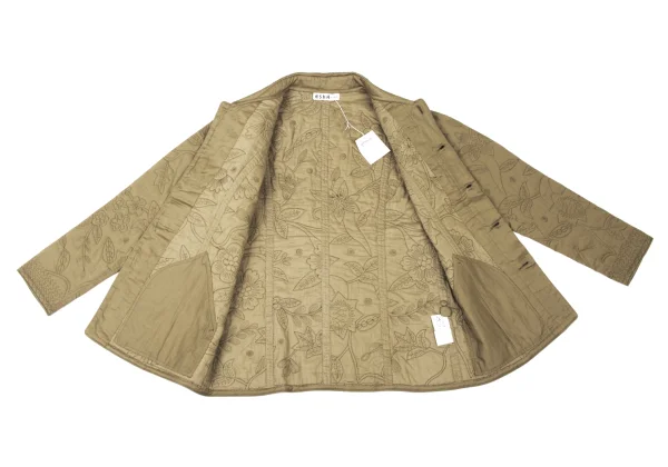ASHA BY MDS Cotton Floral Embroidered Jacket K-173843_012