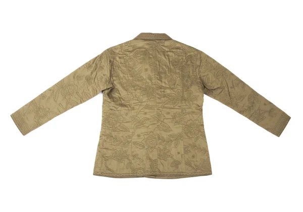 ASHA BY MDS Cotton Floral Embroidered Jacket K-173843_013