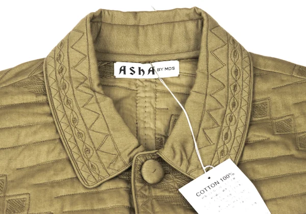 ASHA BY MDS Cotton Graphic Embroidery 1B Jacket K-173844_004