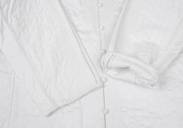 ASHA BY MDS Sashiko Design Collarless Jacket K-173845_010