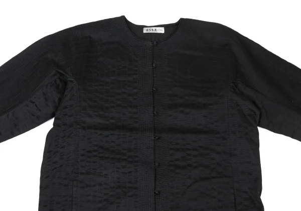 ASHA BY MDS Sashiko Design Collarless Jacket K-173846_003