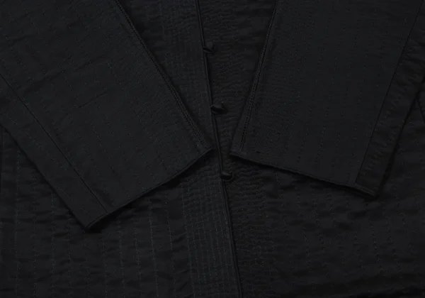 ASHA BY MDS Sashiko Design Collarless Jacket K-173846_008