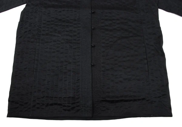 ASHA BY MDS Sashiko Design Collarless Jacket K-173846_010