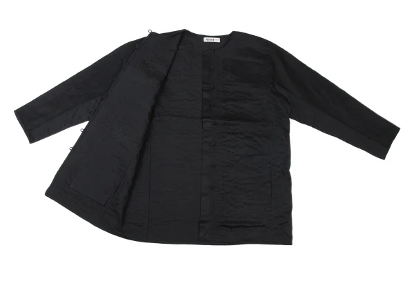 ASHA BY MDS Sashiko Design Collarless Jacket K-173846_013