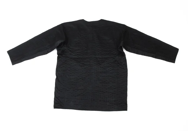 ASHA BY MDS Sashiko Design Collarless Jacket K-173846_015