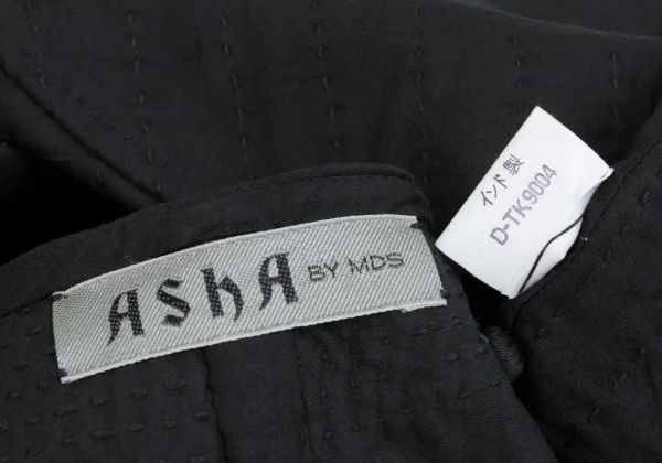 ASHA BY MDS Sashiko Design Collarless Jacket K-173846_017