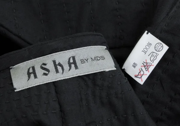 ASHA BY MDS Sashiko Design Collarless Jacket K-173846_018