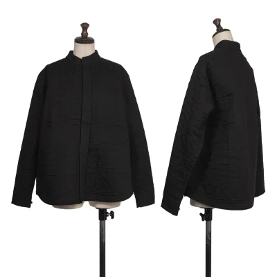 ASHA BY MDS Graphic Embroidery Stand-collar Jacket