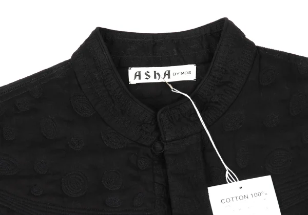 ASHA BY MDS Graphic Embroidery Stand-collar Jacket K-173847_004