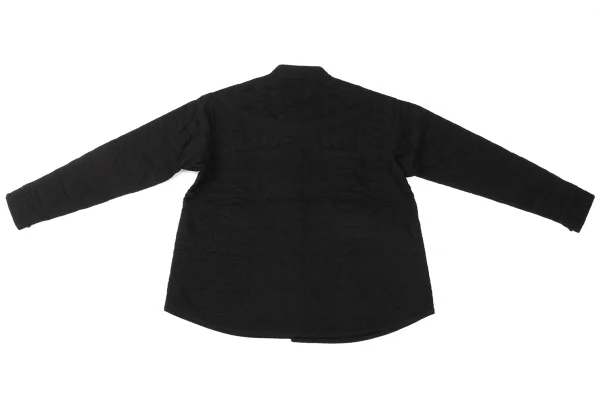 ASHA BY MDS Graphic Embroidery Stand-collar Jacket K-173847_012