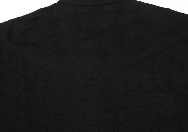 ASHA BY MDS Graphic Embroidery Stand-collar Jacket K-173847_015
