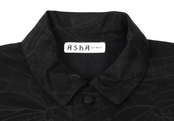 ASHA BY MDS Graphic Floral Embroidery Jacket K-173848_004