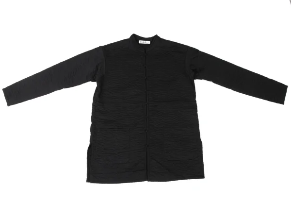 ASHA BY MDS Patch Pocket Sashiko Stand-collar Jacket K-173850_002