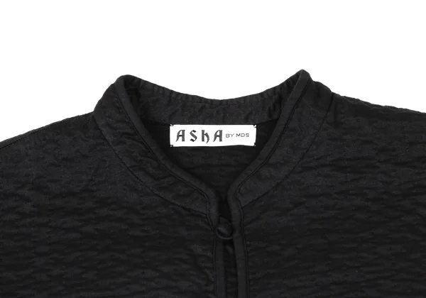 ASHA BY MDS Patch Pocket Sashiko Stand-collar Jacket K-173850_004
