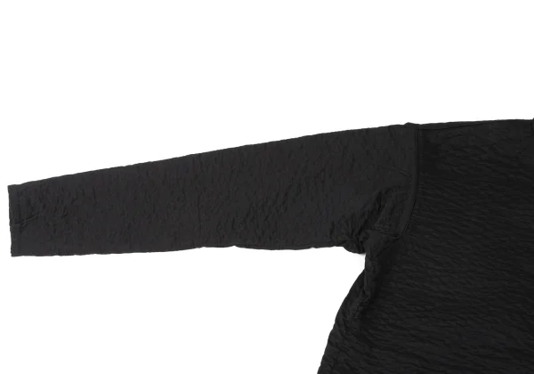 ASHA BY MDS Patch Pocket Sashiko Stand-collar Jacket K-173850_005