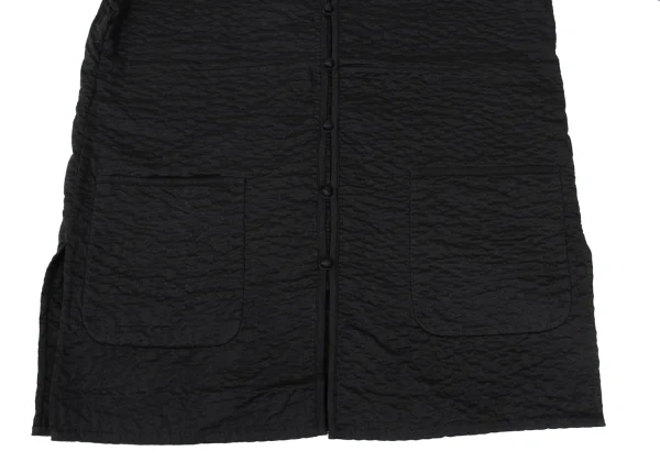 ASHA BY MDS Patch Pocket Sashiko Stand-collar Jacket K-173850_007