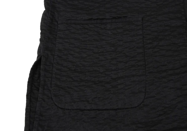 ASHA BY MDS Patch Pocket Sashiko Stand-collar Jacket K-173850_008