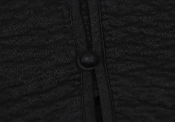 ASHA BY MDS Patch Pocket Sashiko Stand-collar Jacket K-173850_009