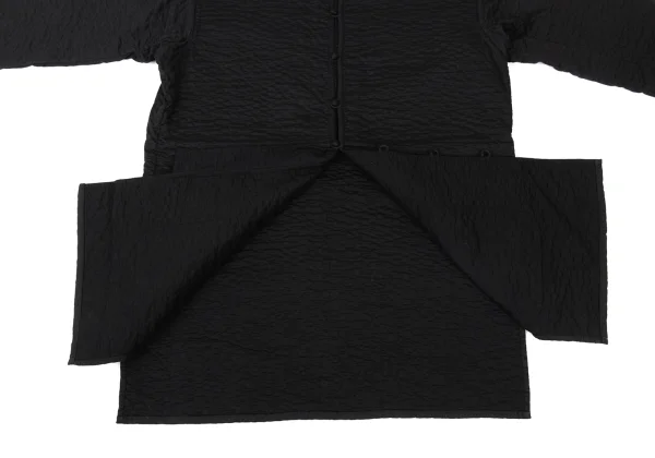 ASHA BY MDS Patch Pocket Sashiko Stand-collar Jacket K-173850_010