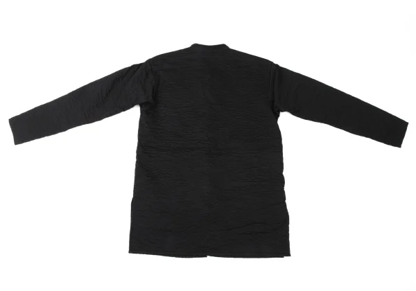 ASHA BY MDS Patch Pocket Sashiko Stand-collar Jacket K-173850_011