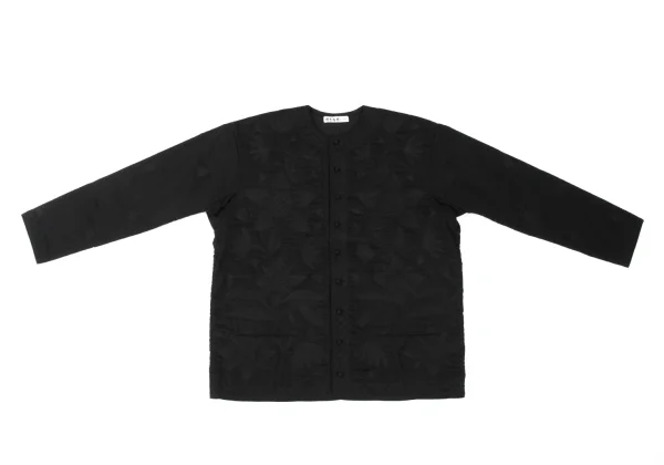 ASHA BY MDS Floral Embroidery Buttonless Jacket K-173851_002