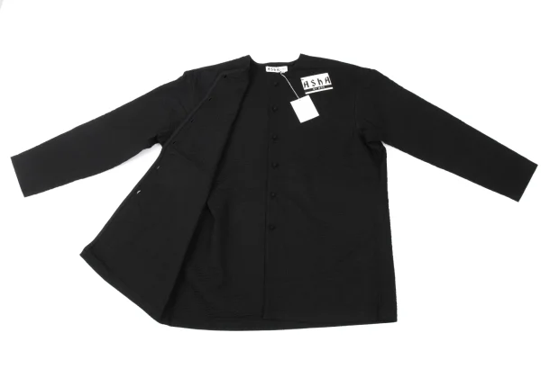 ASHA BY MDS Stitch Design Collarless Jacket K-173852_010