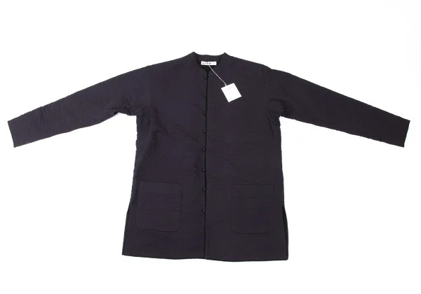 ASHA BY MDS Sashiko Double-face Stand-collar Jacket K-173853_002