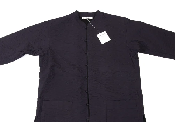 ASHA BY MDS Sashiko Double-face Stand-collar Jacket K-173853_003