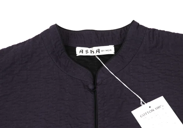 ASHA BY MDS Sashiko Double-face Stand-collar Jacket K-173853_004