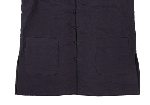 ASHA BY MDS Sashiko Double-face Stand-collar Jacket K-173853_007