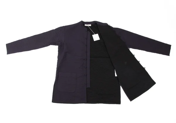 ASHA BY MDS Sashiko Double-face Stand-collar Jacket K-173853_010