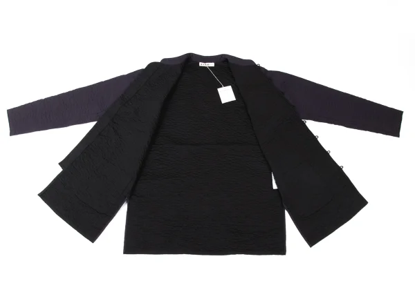ASHA BY MDS Sashiko Double-face Stand-collar Jacket K-173853_011