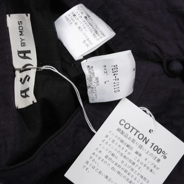 ASHA BY MDS Sashiko Double-face Stand-collar Jacket K-173853_016