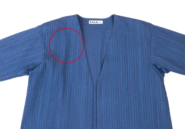ASHA BY MDS Tape Design Collarless Buttonless Jacket K-173854_003